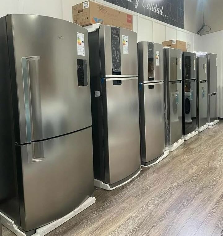 Samsung Standing Fridge Size by Size