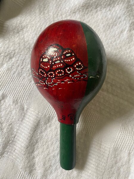 Jouet sonore en bois pour enfants