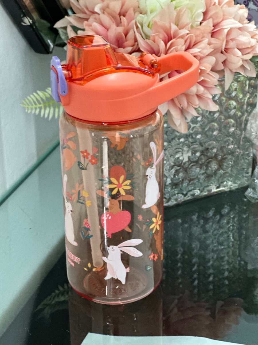 Gourde Enfant 600ml Lapins