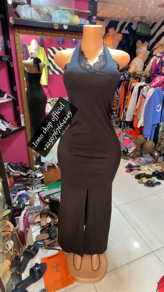 Robe élégante soirée