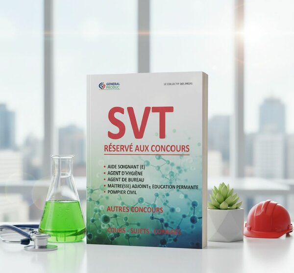 Livre SVT Concours