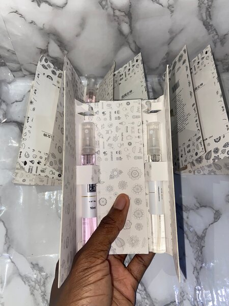 Échantillon de parfum