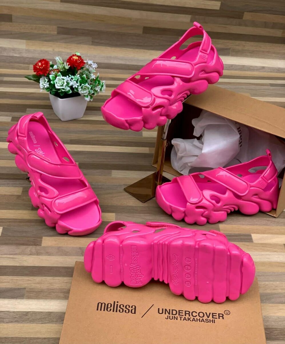 Melissa sandals