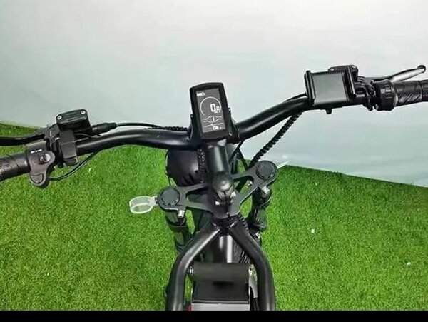 Vélo électrique tout-terrain