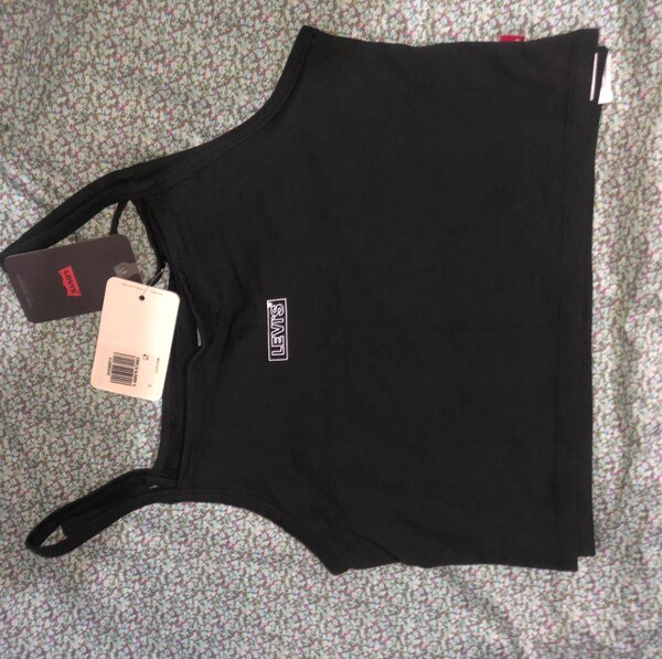 Débardeur noir Levi's femme