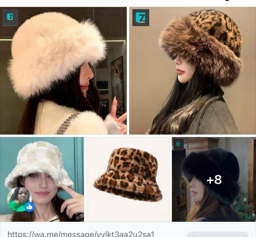 Chapeau en fourrure mode