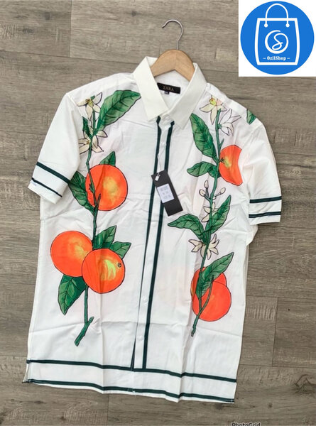 Chemise imprimée pour homme