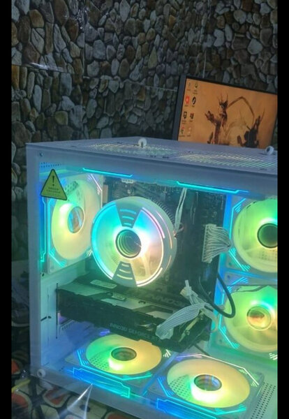 PC Gaming Éclairé RGB