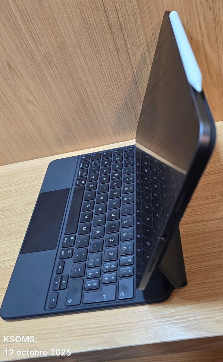 Étui clavier iPad Pro