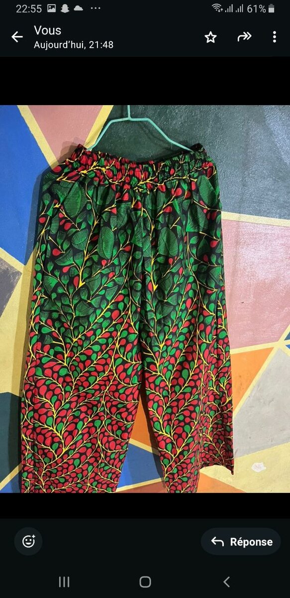Pantalon ankara