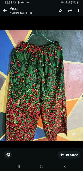 Pantalon ankara