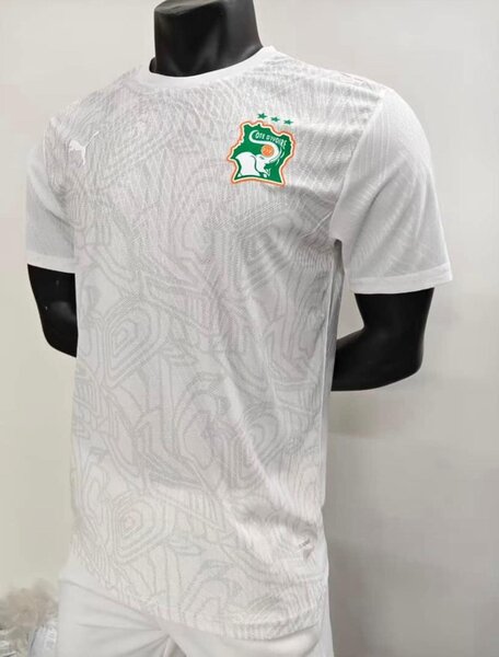 Maillot de Football Ivoire
