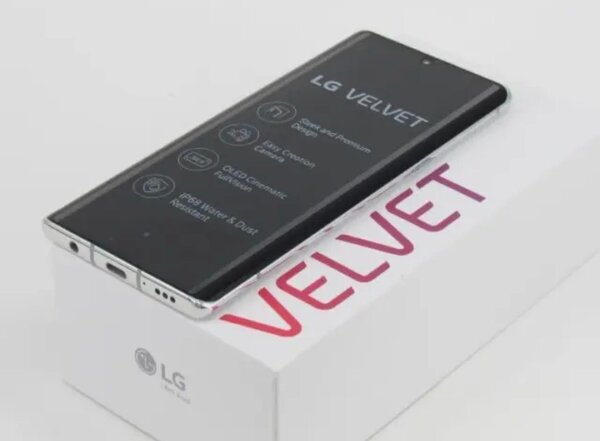 LG Velvet 5G