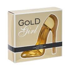 Gold girl perfume