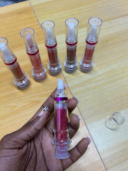 Rouge à lèvres liquide longue tenue