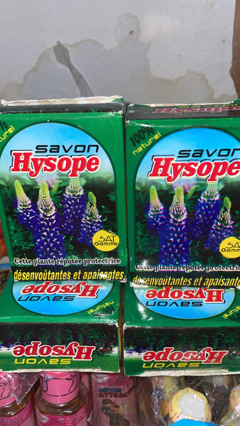 Savon Naturel Hysope