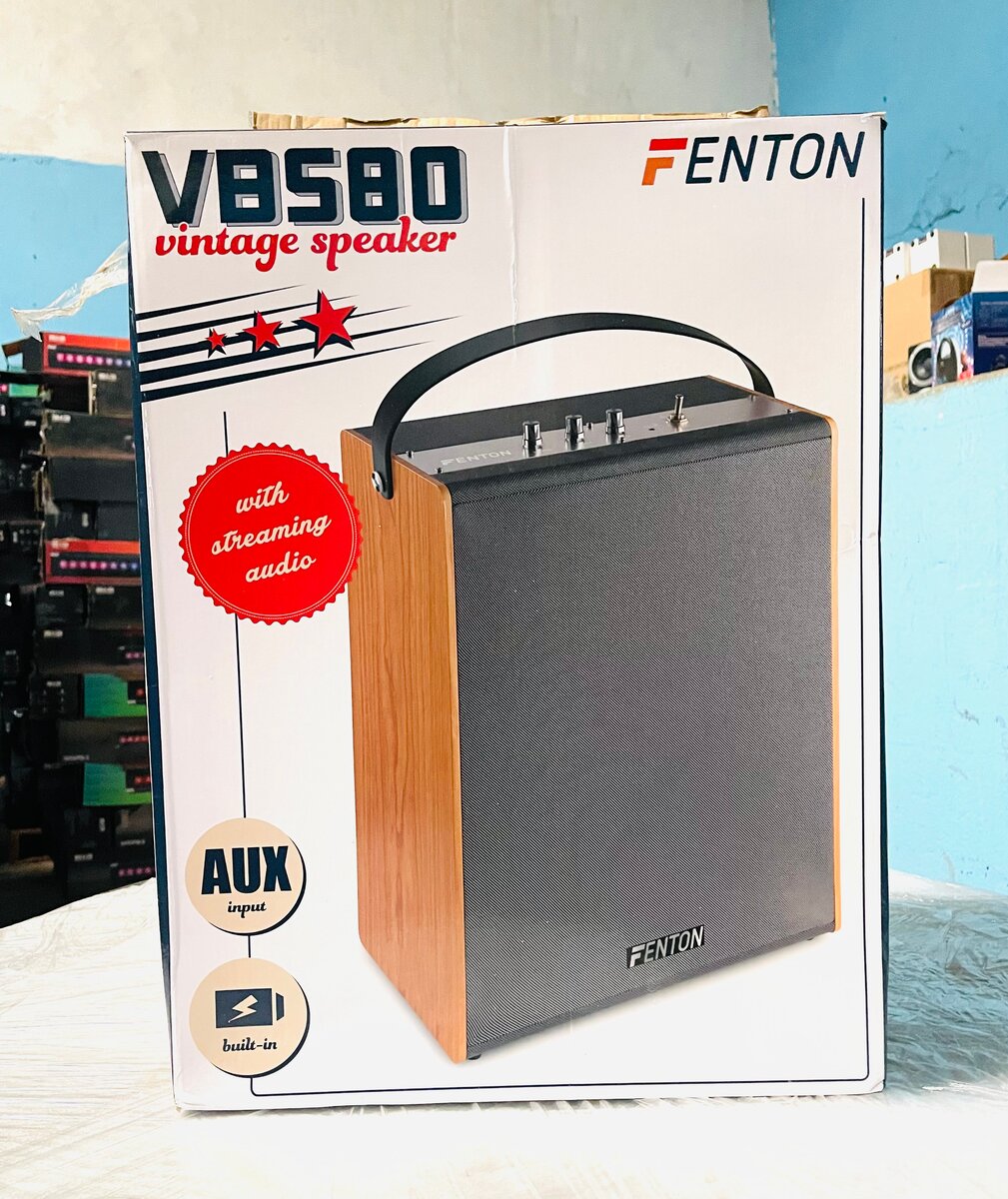 Enceinte Vintage Fenton VB580