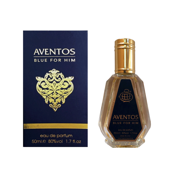Fragrance world Aventos blue for him Eau de parfum 50ml