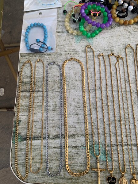 Collier et Bracelets Élégants