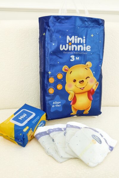 Подгузники и трусики Mini Winnie