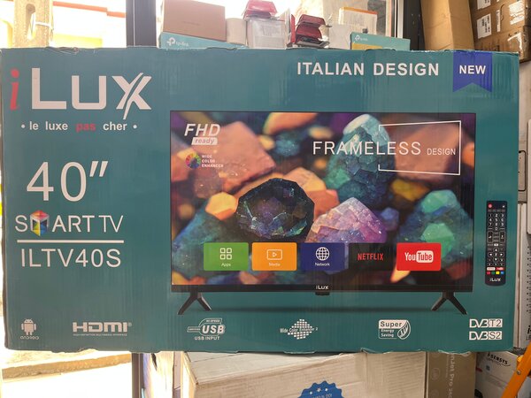 TV intelligent 40" iLux