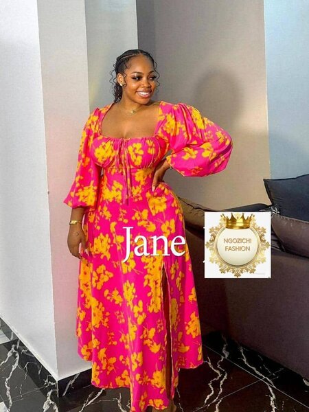 Beautiful straight dress