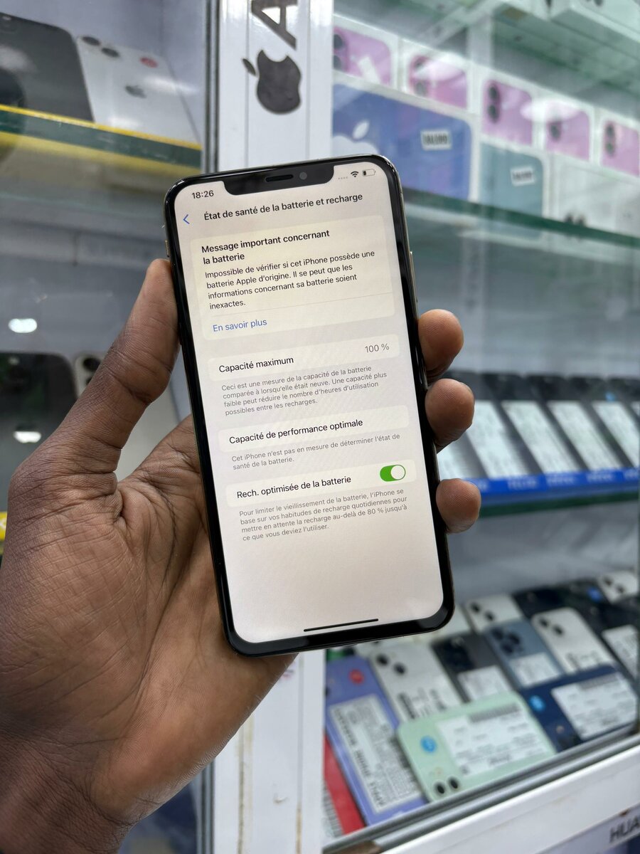 XS Max 64Go tout passe