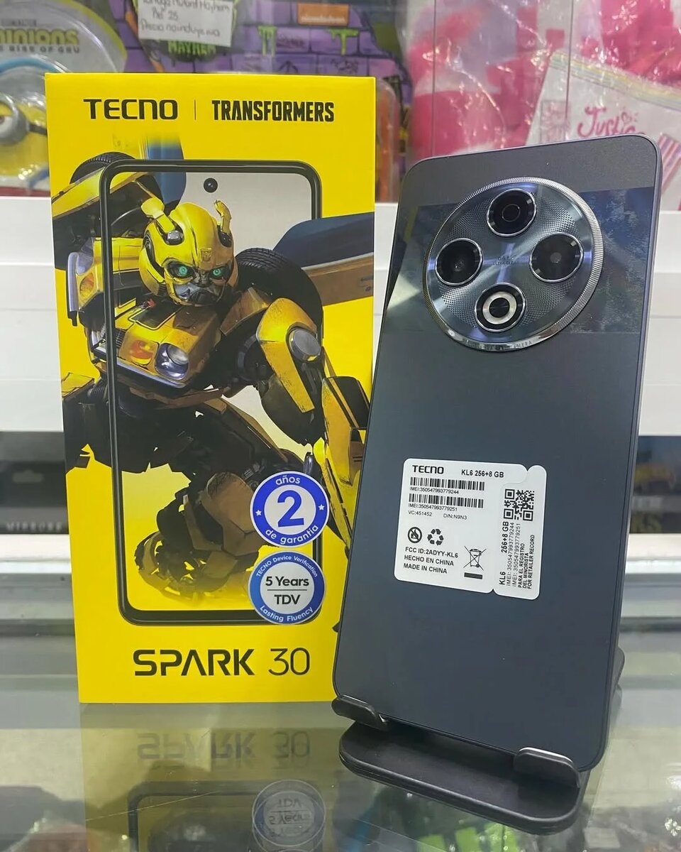 Tecno Spark 30 - 8/256Go