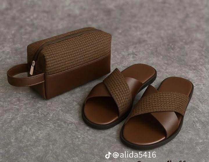 Sandales élégantes en cuir