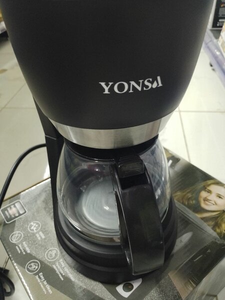 Cafetière électrique Yonsa 650ml