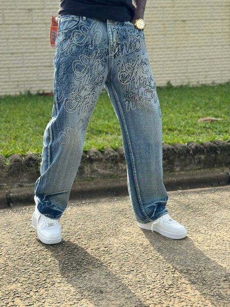 Jeans style décontracté