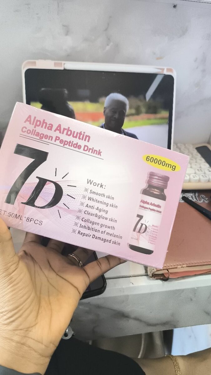 Alpha Arbutin collagen drink