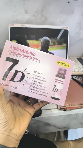 Alpha Arbutin collagen drink