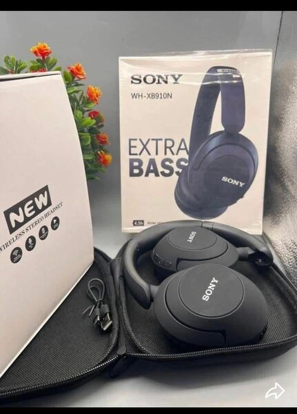 Casque Sony WH-XB910N Extra Bass