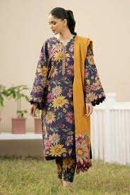 Khaddar 3 Pice Suit