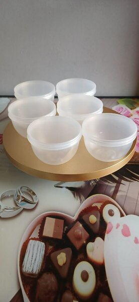 Set 50 Bols dêguê clear 150ml