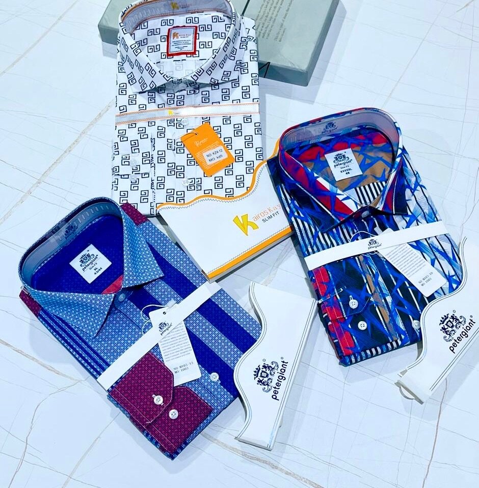 Turkish Design Shirt (S-5XL)