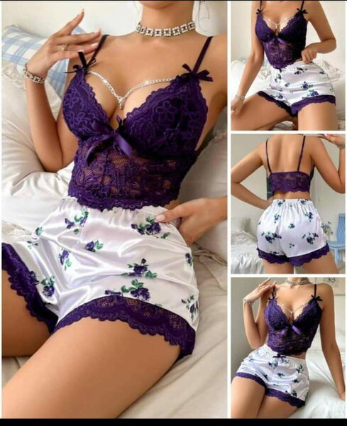 Ensemble nuisette courte