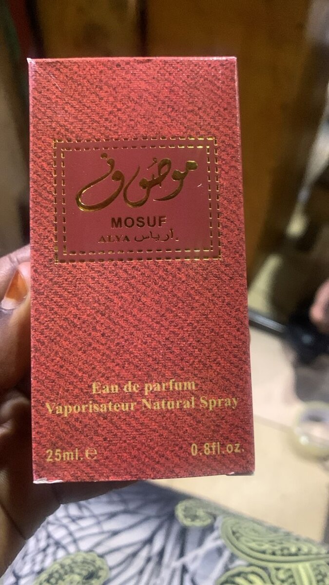 Parfum Mosuf Eau de Parfum