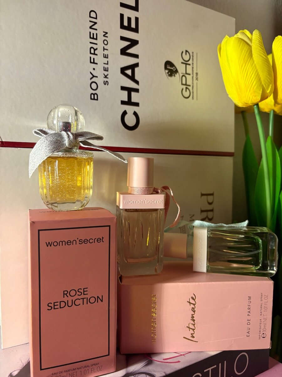 Eau de toilette WOMEN SECRET