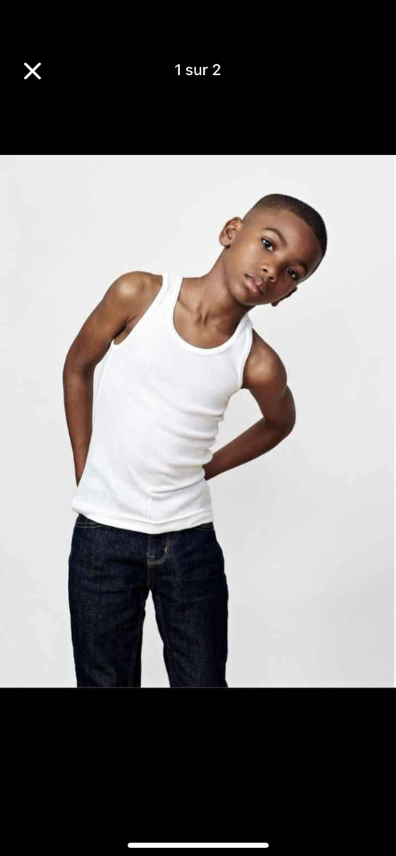 Débardeur Enfant Confortable