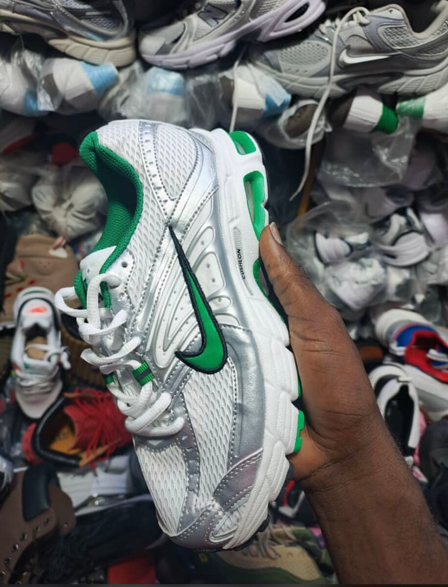 Nike Air Max Argent Vert