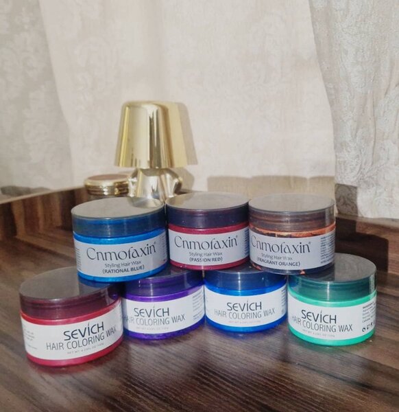 Temporary Hair Caloring Dye (Wax)