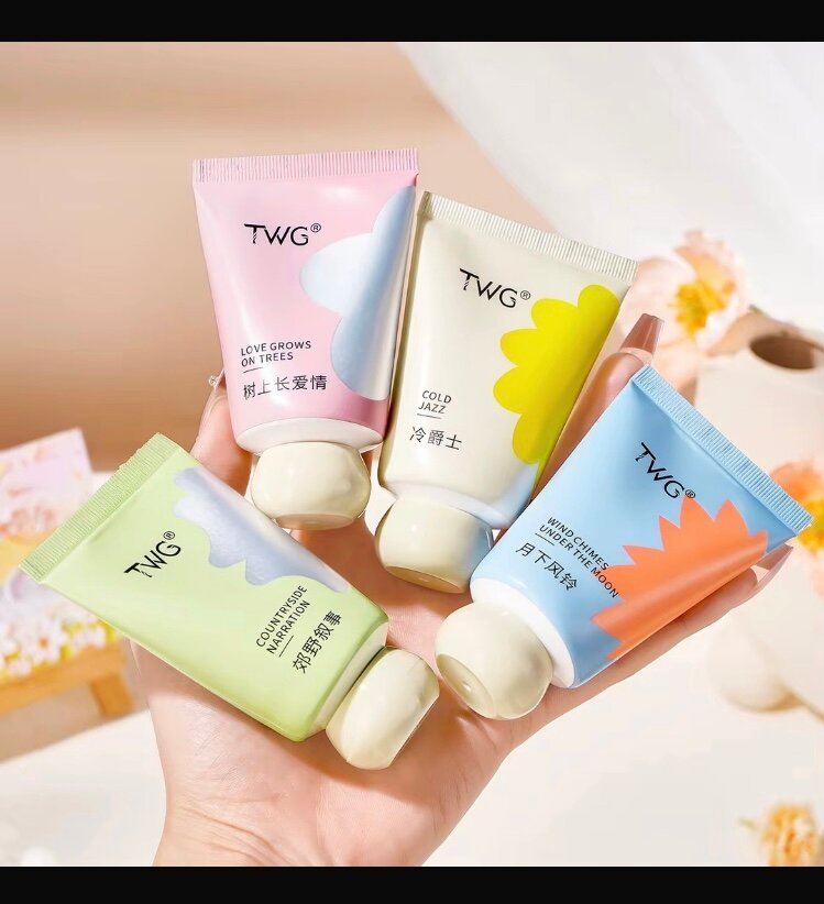 Crèmes Mains Parfumées TWG