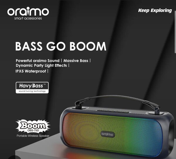 Oraimo speaker