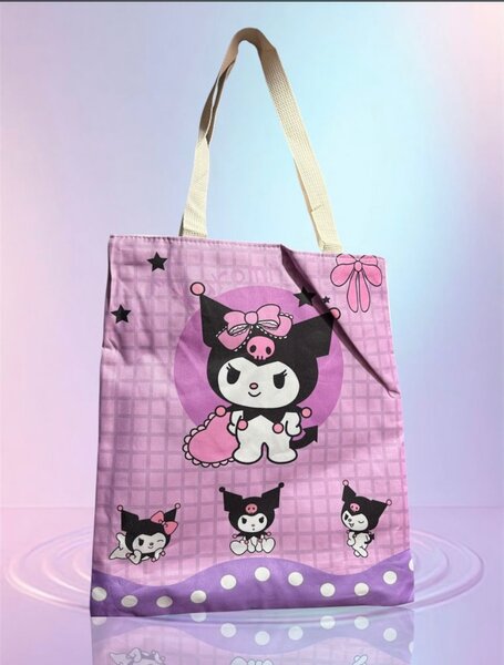 Sac Totebag Kuromi Violet