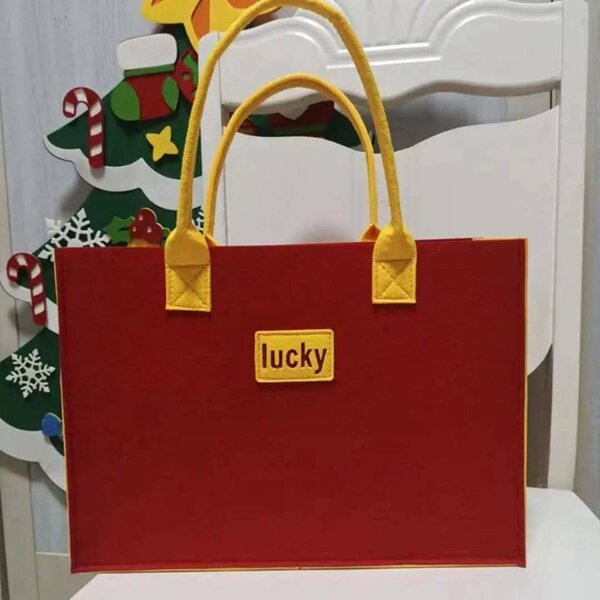 Sac cabas coloré Lucky
