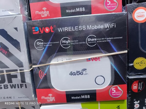 Routeur WiFi Mobile 4G/5G