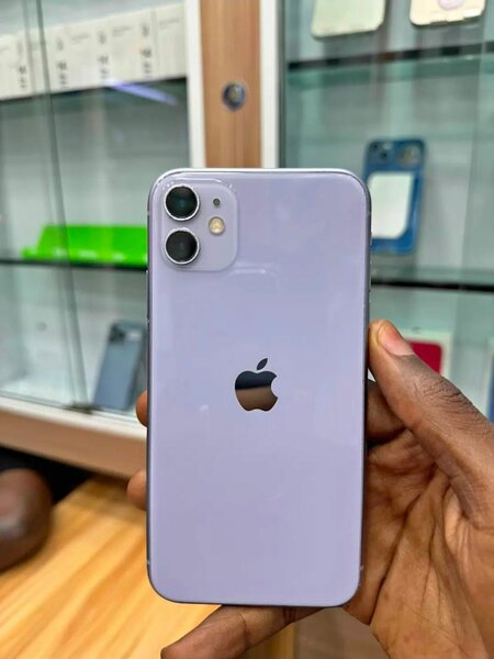 iPhone élégant violet