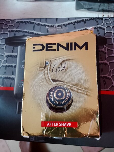 Denim After Shave Gold